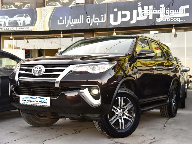 Used Toyota Fortuner in Amman