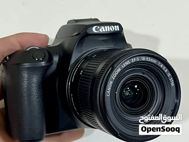 كانون 250D اخو الجديد وعدسة 50 تفضلي حبيبتي شنو عندج استفسار