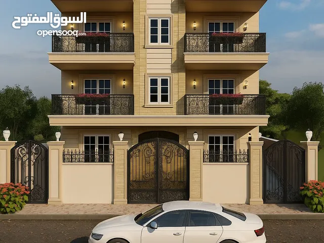 فرصة عمارة كاملة للبيع في موقع حيوي بمسلسل 2 – تاني نمرة من طريق الفيوم مباشرةً.
