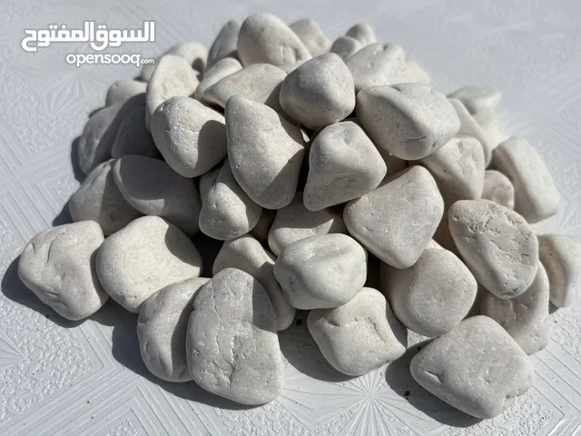 Stone .White stone for decoration .stone for home decor and garden.it’s genuine white .