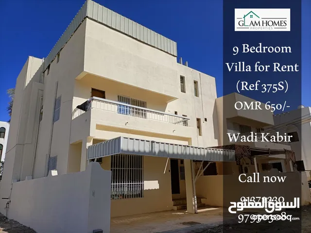 Spacious 9 bedroom villa at an amazing price in Wadi Kabir Ref: 375S