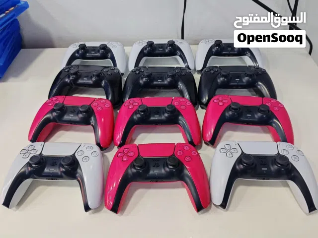 أيادي بلاي ستيشن فايف مستعمل بحالة الوكالة وعلى الفحص