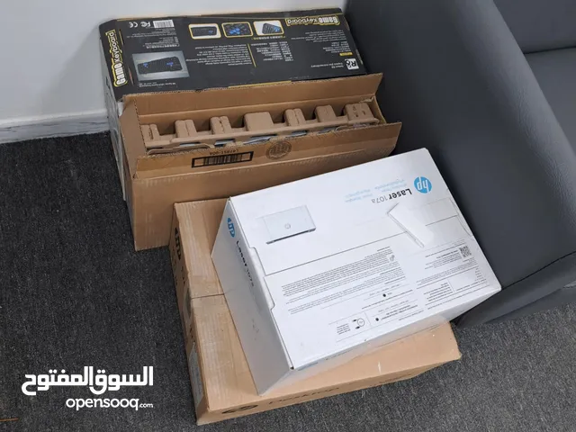 Hp Desktop i7 Hp Laser  Hp Monitor  #New