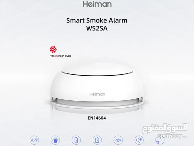 تويا كاشف الدخان نظام المنزل الذكي هوم استتنت اليكسا جوجل هوم سمارت لايف Tuya Smart live