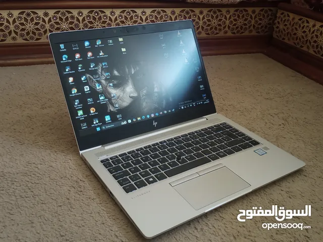 HP elitbook laptop computer