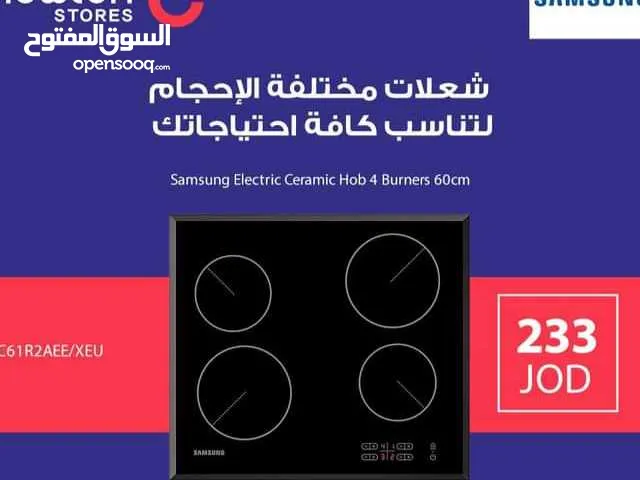 غاز سامسونج كهربائي هوب غطس فينروسيراميك 4 شعلات 60 سم شامل توصيل من نيوتن ستورز nw5663