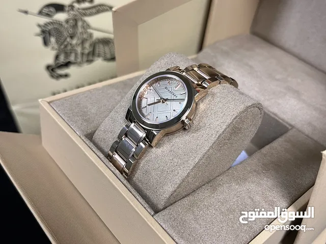 Rose Gold Burberry for sale in Muscat