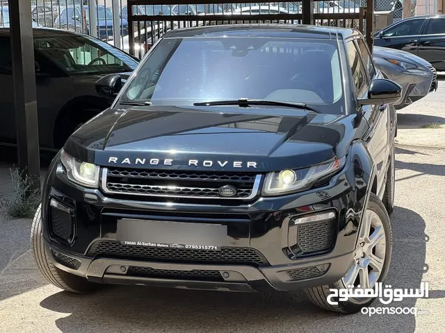 Used Land Rover Range Rover Evoque in Amman