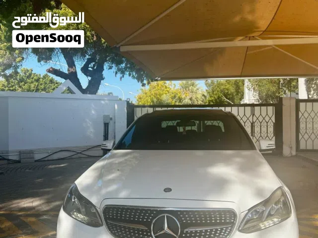 2016 مرسيدس بنز الفئة-E E 350