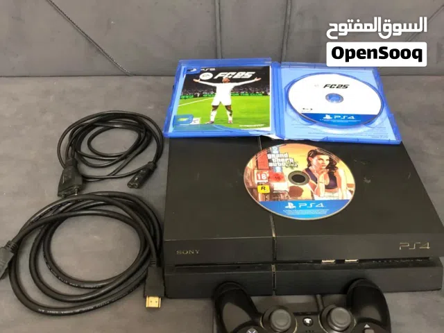 بلاستيشن 4 للبيع او للبدل بما يناسب  ماعليه كلام