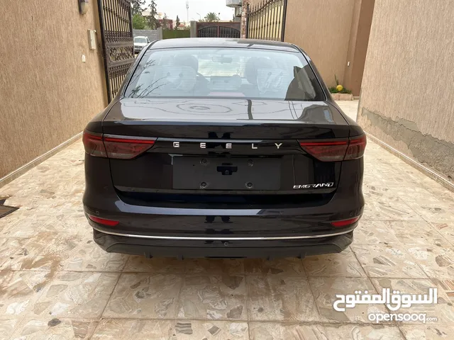 Geely Emgrand 2024 in Tripoli