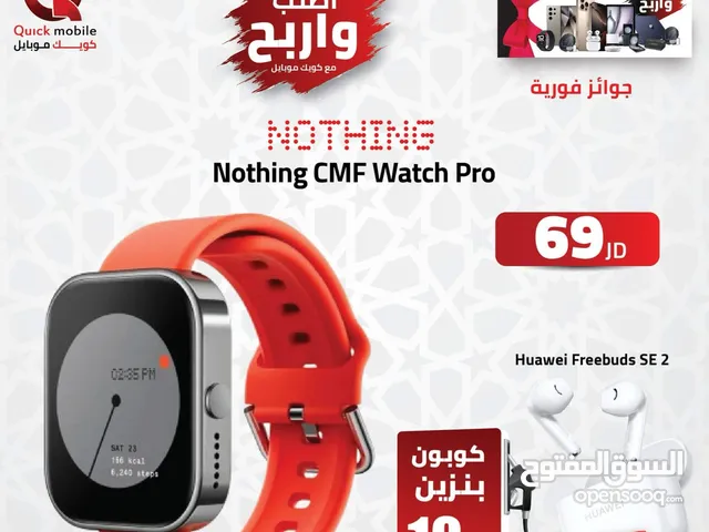 NOTHING SMART WATCH PRO NEW /// ساعه نوثينغ سمارت واتش برو الجديده