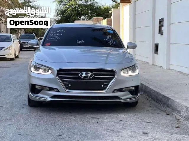 هونداي ازيرا جمرك ماشي 50 الف كيلو محرك 30