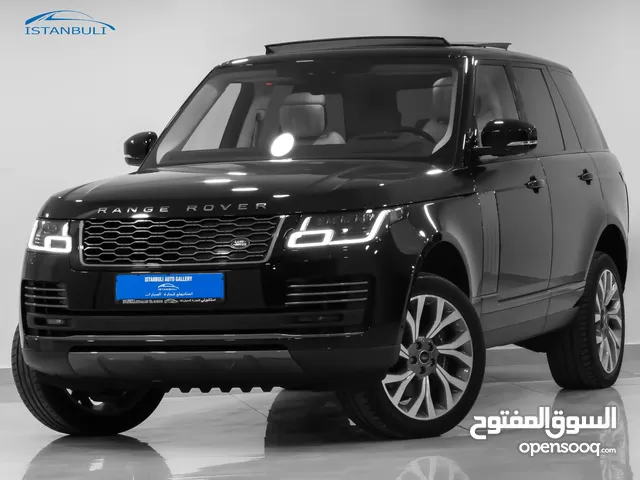 Range Rover AUTOBIOGRAPHY بحالة الوكالة 2020 غرفة بيج / وارد المانيا