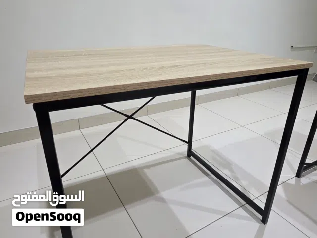 WRITING DESK -NATURAL & BLACK