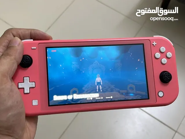 Nintendo switch loaded with 24 games