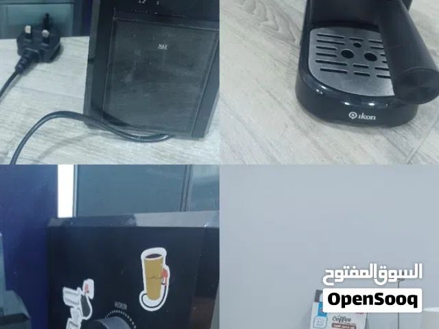 مكينة قهوه من شركة Ikon وطاحنة قهوه من شركة Daloneg