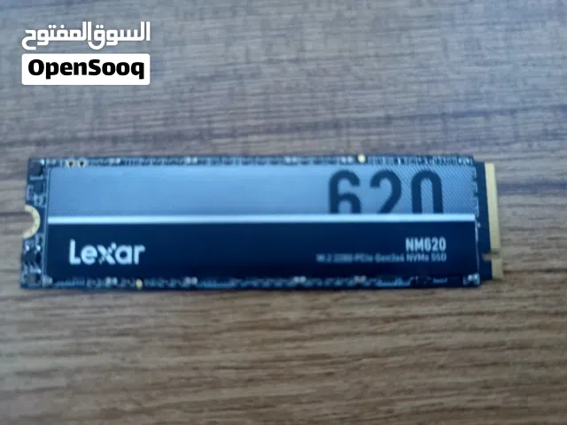 M.2 Lexar 1T مستعمل
