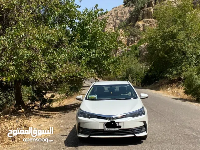 تيويتا كورولا 2018 خليجي
