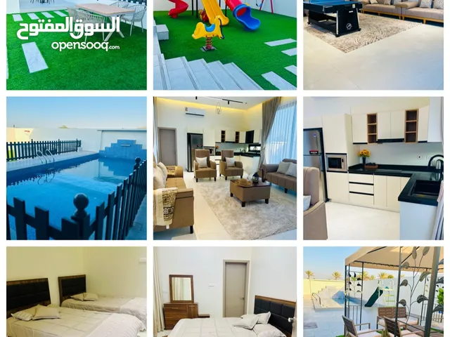 2 Bedrooms Chalet for Rent in Al Batinah Barka