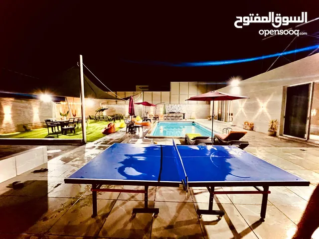 2 Bedrooms Chalet for Rent in Jordan Valley Al Rama