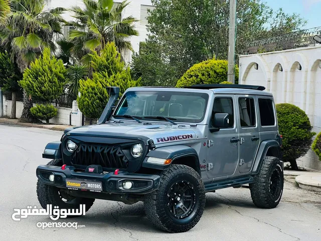 JEEP WRANGLER RUICON