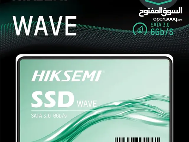 هارد دسك اس اس دي دي داخلي لأجهزة الكومبيوتر و اللابتوب 128GB HIKSEMI WAVE 20X SPEED GAMING SSD
