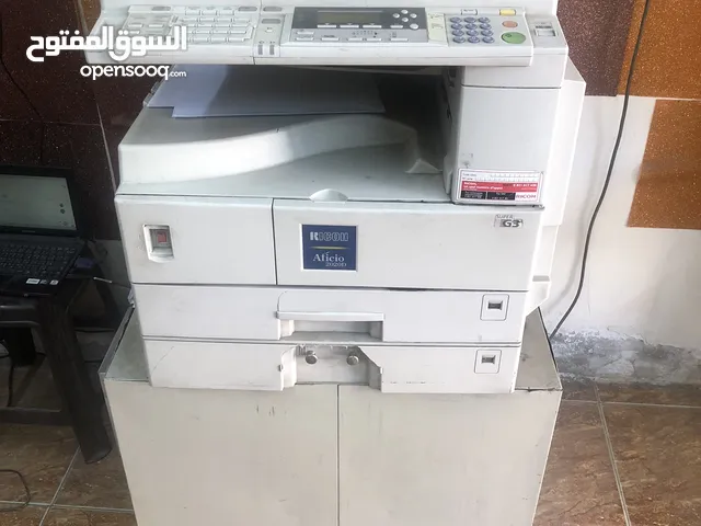 طابعه مستعملة