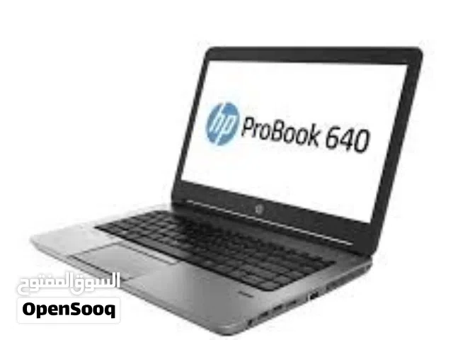 بس ب210الف لماذا HP 640 G3 I5-8-256-14.1 هو خيارك المثالي؟لابتوب صغير وخفيف الوزن يناسب كل يوم عملك