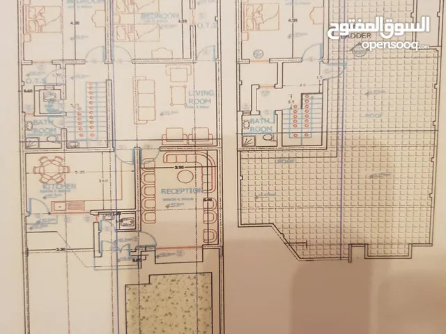 بيت قيد الانشاء في مجمع الامل - عين البصرة