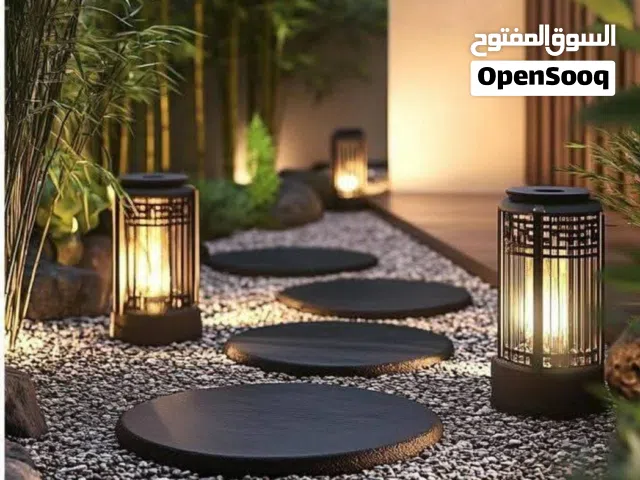 ديكورات الحديقة والجلسات الخارجية