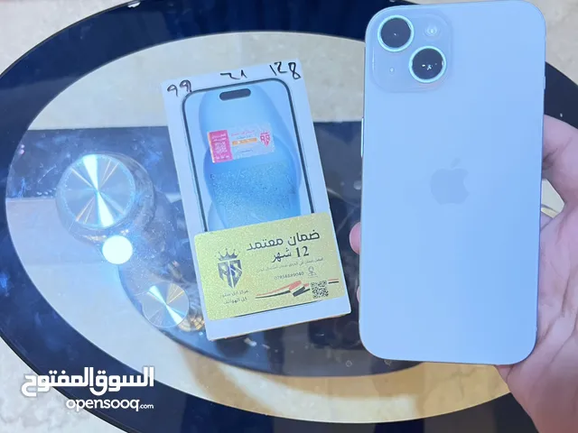 Apple iPhone 15 128 GB in Basra
