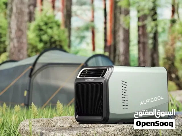 مكيف AC لرحلات والتخييم
