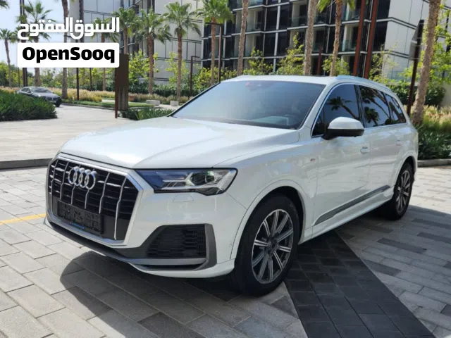 2020 Audi Q7 SQ7