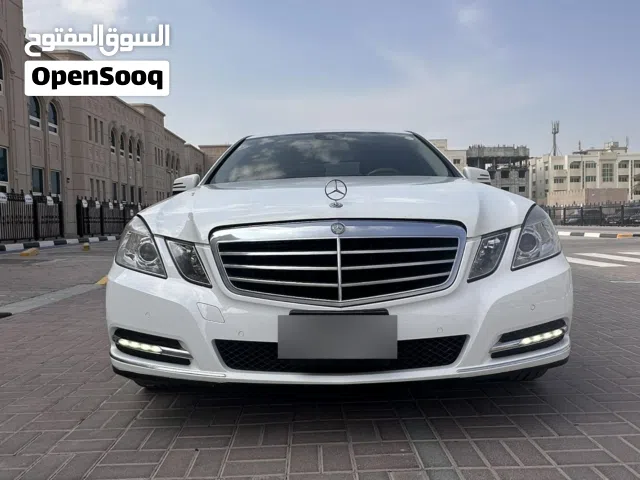 مرسيدس بنز E350 موديل 2013 للبيع