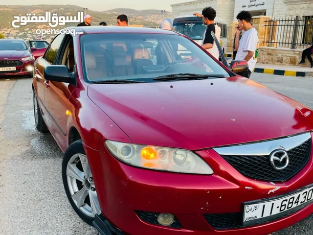 Used Mazda 6 in Amman