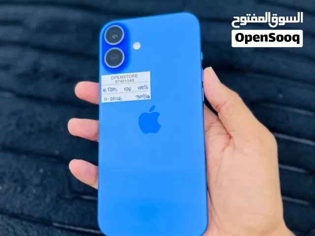 iPhone 16 plus -128 GB - Awesome device at reasonable rate- warranty till November 2026