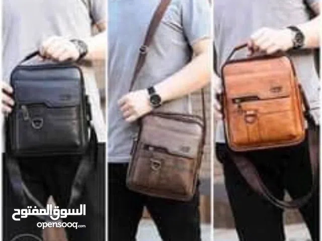 شنطة كروس جلد ماركة Jeeb