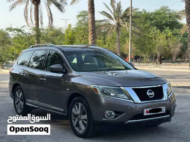 2014 Nissan Pathfinder S