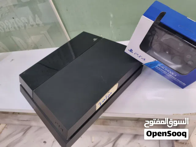جهاز بلي ستيشن فور مهكر مع جوستك عدد2 مستعجل عله بيعته الجهاز استعمال يومين مستعجل عل بيع
