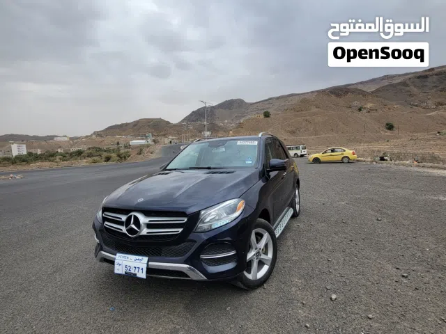 2018 مرسيدس بنز الفئة-GLE GLE 350