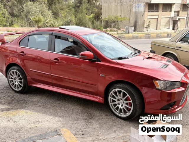 2015 ميتسوبيشي لانسر GT
