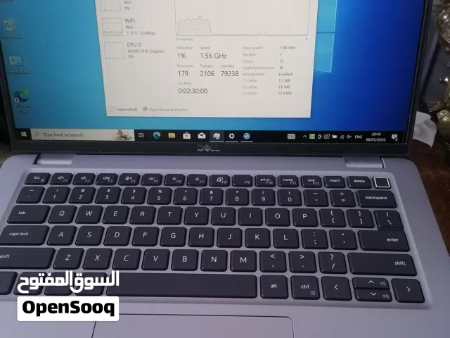 Dell latitude 5440 core i5 1350p Ram 8 ssd 128
