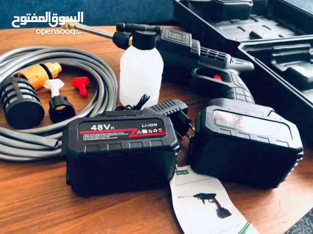 هوفر بلور شحن نفخ وشفط بطارية 48 فولت مع مضخة غسيل سيارة بطارية 48 فولت شحن