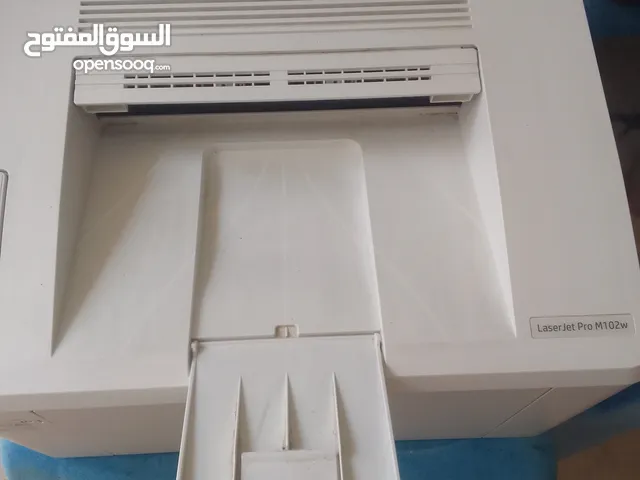 hp laser jet m102w
