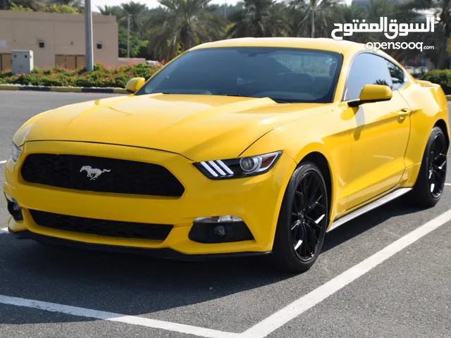Used Ford Mustang in Sharjah