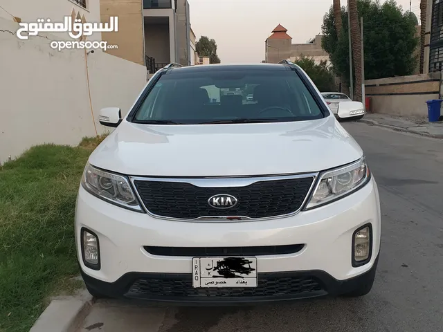 New Kia Sorento in Baghdad