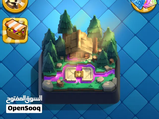 حساب كلاش رويال لفل 64
