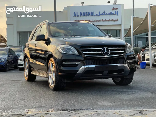 Mercedes ML 400_Gcc_2015_Excellent_Condition _Full option
