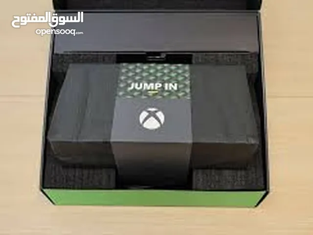 Xbox series X like new نظيف جدا جدا